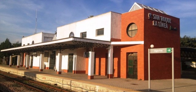 San Roque-La Línea Station